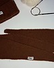 szale damskie Hazelnut cashmere scarf. 8