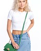 torby na ramię Torebka skórzana Crossbody  (7056) 9