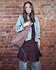 torby XXL Boogi Bag różowa torba hobo w stylu boho 1
