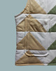 kamizelki damskie Kamizelka pikowana patchwork z kieszeniami - roz. S 5