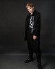 t-shirty męskie Czarny T-shirt NO RULES Z nadrukiem Unisex 3