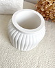 wazony Podstawka/ taca dekoracyjna z gipsu ekologicznego 140x100mm 1