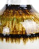 wazony Wazon ceramiczny ze szkliwem spływającym, Niemcy, lata 70. 7