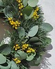 wianki wielkanocne Wianek wiosenny - MIMOZA 4