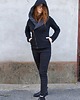 bluza z kapturem damska Bluza damska w stylu remoneski , gotycki styl 3