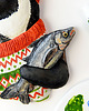 kolorowanki dla dzieci Portrait of a Penguin named Sani 5