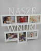 ramki na zdjęcia Multirama ramka na zdjęcia z napisem Nasze Wnuki 6 zdjęć dzień Babci 3