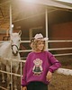 bluza bez kaptura damska Bluza oversize Dakota Teddy dla dorosłych 1