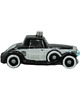 ozdoby choinkowe Bombka choinkowa: Retro samochód: czarny 1