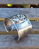 bransoletki wire wrapping Dalmatyńczyk - bransoletka regulowana 1