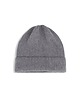 czapki damskie Czapka Merino & cashmere szara 1