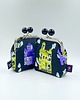 portfele damskie Haunted House Yellow 9