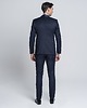 marynarki męskie Garnitur smokingowy cortale granatowy slim fit 2
