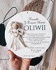 kartki na komunię PAMIĄTKA KOMUNII dla dziewczynki, personalizowana, I Komunia 2