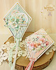 kartki scrapbooking Kartka urodzinowa w kształcie latawca - różowa GOTOWA 3