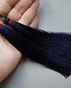 kolczyki chwosty Kolczyki chwosty Maxi boho /navy blue - bordoux/ 6