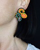 kolczyki soutache Jesienne  kolczyki soutache 4