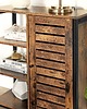komody i szafki Szafka Drewniana Komoda z Półkami Rustic 7