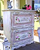 komody i szafki Romantyczna szafka na buty, shabby chic 1