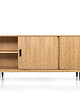 komody i szafki Komoda sideboard D-S05 drzwi przesuwne oraz 3 szuflady 5