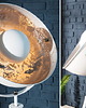 lampy do pokoju dziecka Lampa stojąca Studio biała srebrny środek 140cm 2