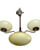 lampy wiszące Żyrandol Art deco, lata 40 3