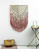 makramy Makrama 323 HARMONY powder pink 1