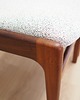 krzesła Komplet czterech krzeseł tekowych, duński design, lata 70, produkcja: Dania 3