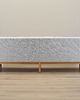 sofy i szezlongi Sofa dębowa, duński design, lata 70, produkcja: Erik J 3