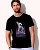 t-shirty męskie Koszulka organiczna z nadrukiem Reach for the star 1