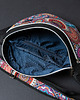 saszetka nerka Nerka XL czarna pikowana Paisley 2