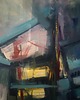obrazy Obraz ręcznie malowany na płótnie 70x100 cm - abstrakcja 3