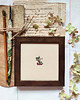obrazy Maliny , owoce , Miniatura  ilustracja botaniczna 4