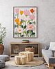 plakaty Plakat Jasne malarskie kwiaty 2