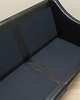 sofy i szezlongi Sofa skórzana czarna, duński design, lata 70, produkcja: Hurup M 9