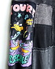 spódnice maxi Długa czarna spódnica denim r.38 3