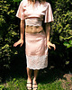 topy damskie Bluzka Satynowa Baby Pink Margaret 9