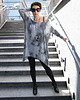 tuniki damskie TUNIKA OVERSIZE by momo 1