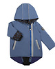 kurtki i płaszcze dla chłopców Kurtka dziecięca softshell z patentem, Blue Jeans 1