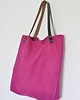 torby na ramię Torba tote XXL - fuksja 3