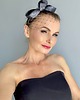 fascynatory Fascynator Petra CZARNY BROKAT  inne kolory 3