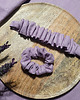 opaski do włosów Lniane OPASKI SCRUNCHIE 6