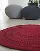 dywany Dywan szydełkowy okrągły ażur, rożne rozmiary i kolory 2