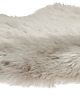 dywany Dywan naturalny Taupe z 2 skór owczych 180-200cm BIO narzuta 5