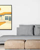 grafiki i ilustracje PLAKAT dekoracyjny bauhaus, mid century modern 1