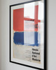 grafiki i ilustracje PLAKAT wystawowy muzealny Mark Rothko abstrakcja 4