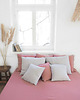 koce i narzuty Lambrekin Classic DUSTY PINK 6