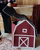 kosze do przechowywania Kosz dekoracyjny Wiejska Stodoła, Farm, Lorena Canals 2