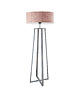 lampy podłogowe Ekskluzywna lampa podłogowa do salonu  MOSS VELUR z welurowym abażurem 4