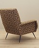 fotele Fotel wypoczynkowy, włoski design, lata 70, produkcja: Włochy 5